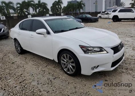 2015 Lexus Gs 350 z USA, uszkodzony, nr VIN JTHBE1BL3FA008053